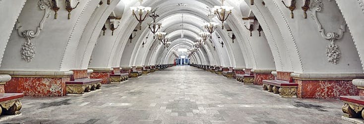 Moscow Metro private tour with hotel pick-up